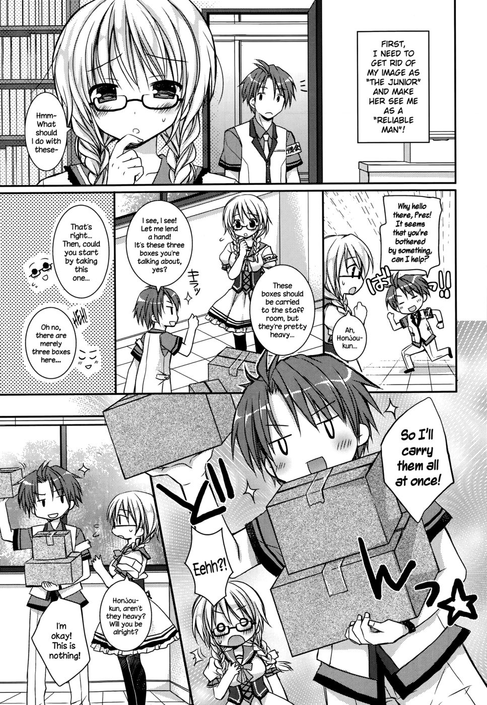 Hentai Manga Comic-Pretty Virgin-Read-3